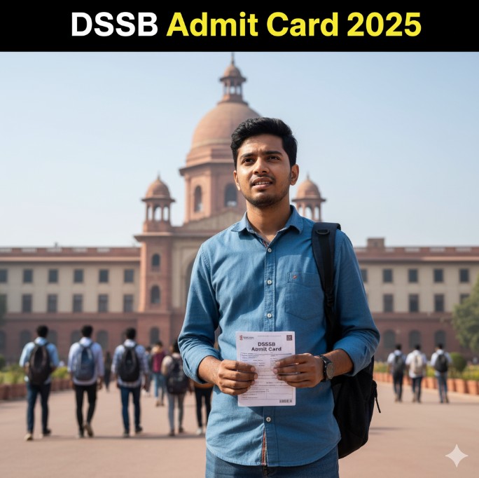 DSSSB Admit Card 2025