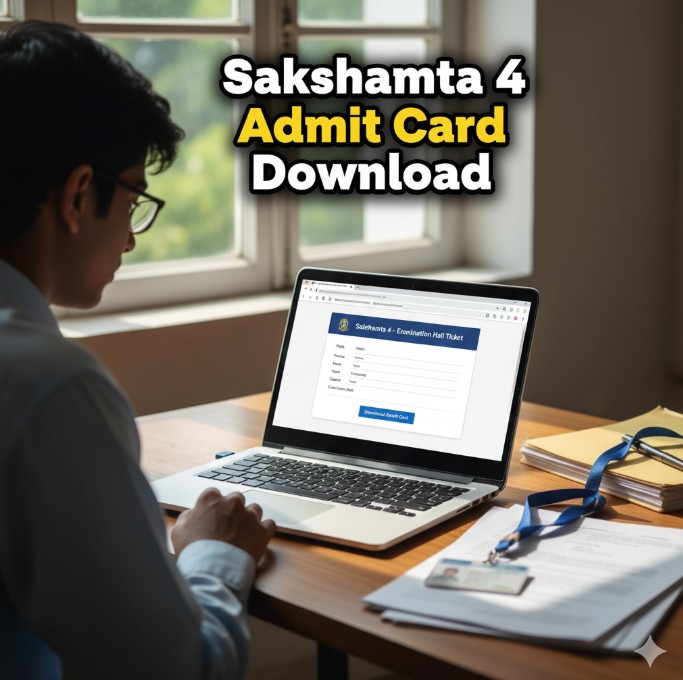 Sakshamta 4 Admit Card Download