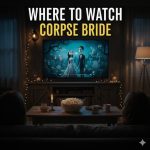 Where to Watch Corpse Bride