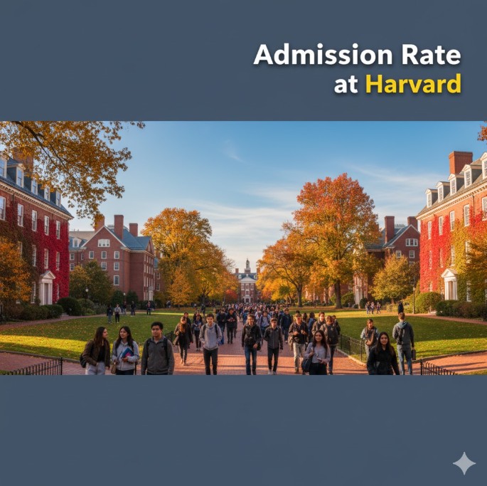 Admission Rate at Harvard