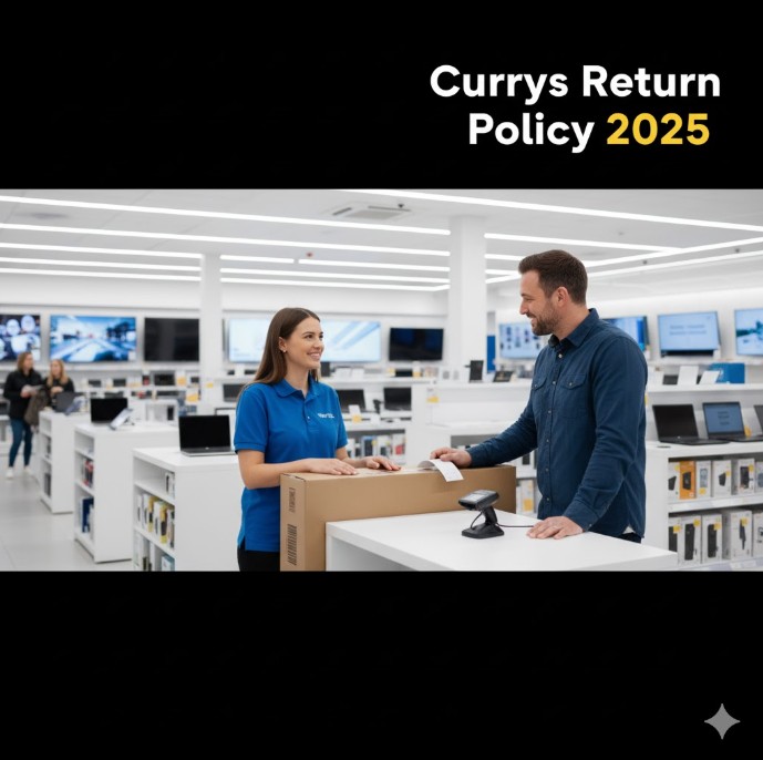 Currys Return Policy 2025