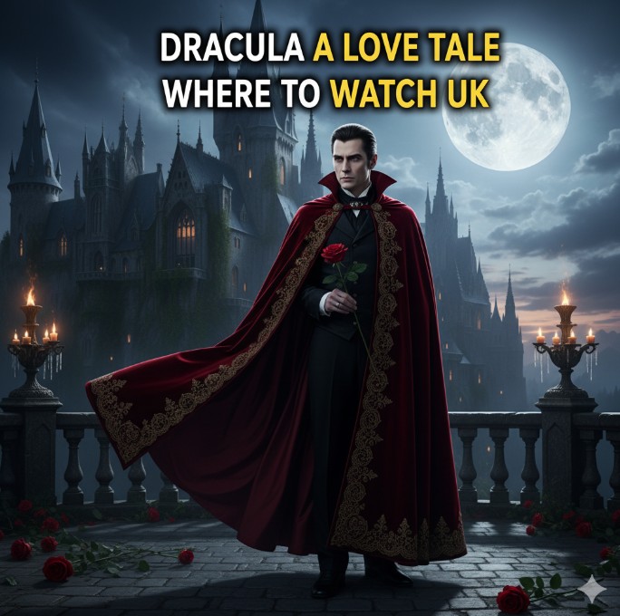 Dracula A Love Tale Where To Watch UK