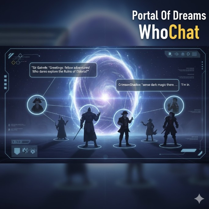 Portal Of Dreams WhoChat