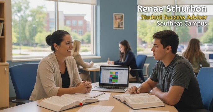 Renae Schurbon Student Success Advisor Southeast Campus