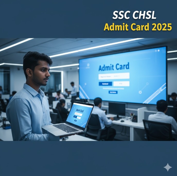 SSC CHSL Admit Card 2025