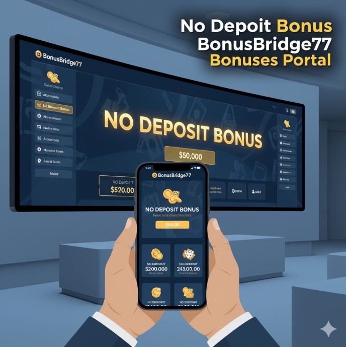 no deposit bonus bonusbridge77 bonuses portal