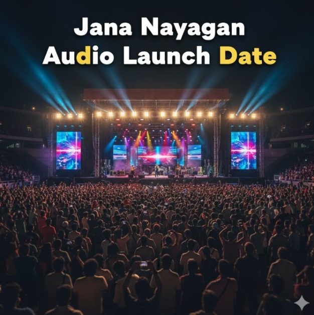 Jana Nayagan Audio Launch Date