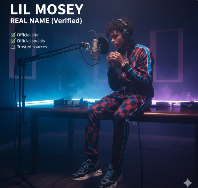 Lil Mosey real name