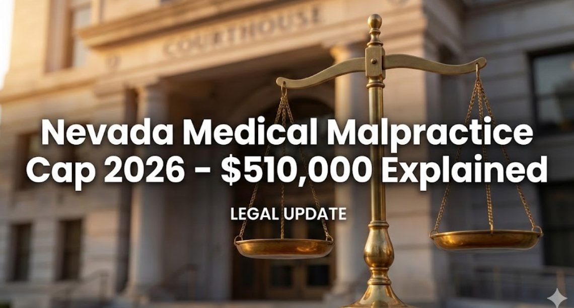 Nevada Medical Malpractice Cap 2026