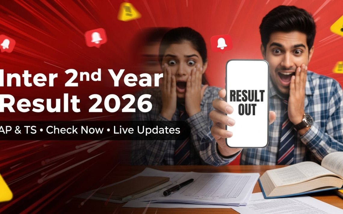 Inter 2nd Year Result 2026