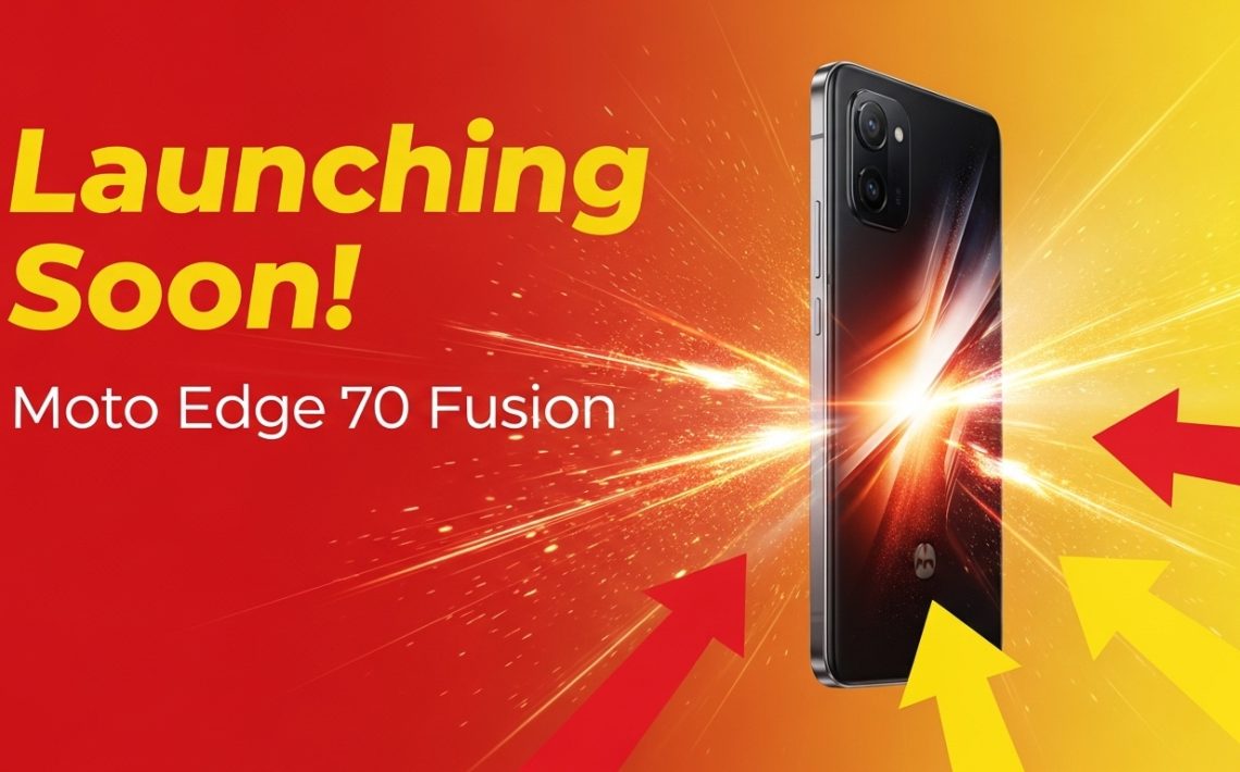 Moto Edge 70 Fusion Launch Date