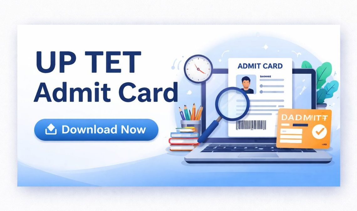 UP TET Admit Card Download 2026 Sample